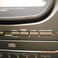 Telefunken cd studio 1 - Stereo Radio CD - BoomBox 94, снимка 4 - Радиокасетофони, транзистори - 39224537