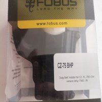 Fobus CZ 75-продаден, снимка 1 - Оборудване и аксесоари за оръжия - 41522592