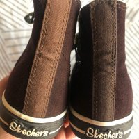 Чисто нови кецове с каракул Тwinkle toes на "Skechers", EUR 37, 23,5cm, снимка 6 - Детски боти и ботуши - 34263987