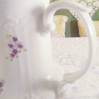 Баварски чайник с бароков релеф, снимка 8 - Сервизи - 41522597