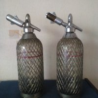Сифони за газирана вода стари от различни държави  , снимка 3 - Декорация за дома - 42235616