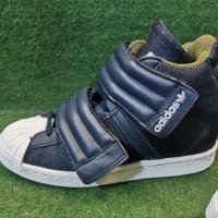 Дамски кецове с платформа Adidas superstar up 2strap 38 номер , снимка 11 - Кецове - 39022395