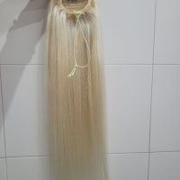 Естествена опашка, снимка 1 - Аксесоари за коса - 41605595