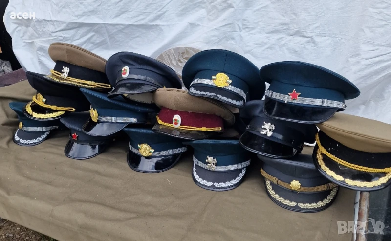 Фуражки колекционерски , снимка 1