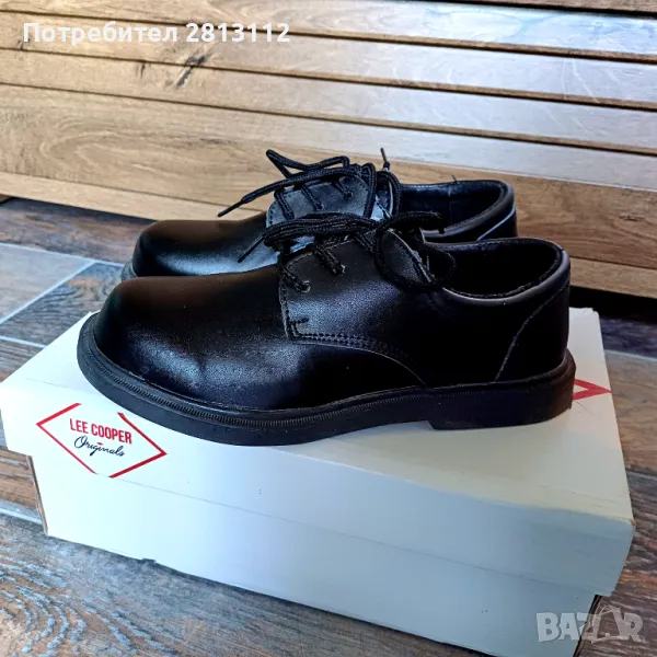 Детски официални обувки Lee Cooper  р.30.5, снимка 1