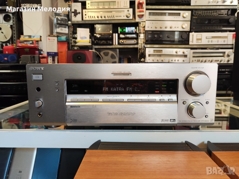 Ресийвър SONY STR-DB940 5.1 Пет по 110 вата.В отлично техническо състояние, много добър външен вид., снимка 1