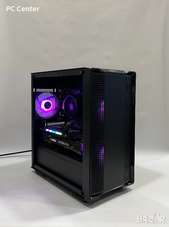 Геймърски компютър AMD Ryzen 5 5500, RTX 3060 12GB, 16GB ram, снимка 1