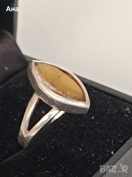 Красив сребърен пръстен 3Д, снимка 1