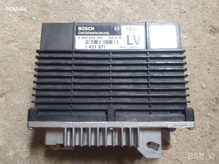 bmw ecu transmision Bosch  0260002305 GS4.16 1421971 компютър за автоматична скоростна кутия бмв е36, снимка 1