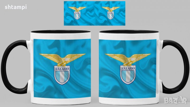 Чаша Лацио Lazio Керамична, снимка 1