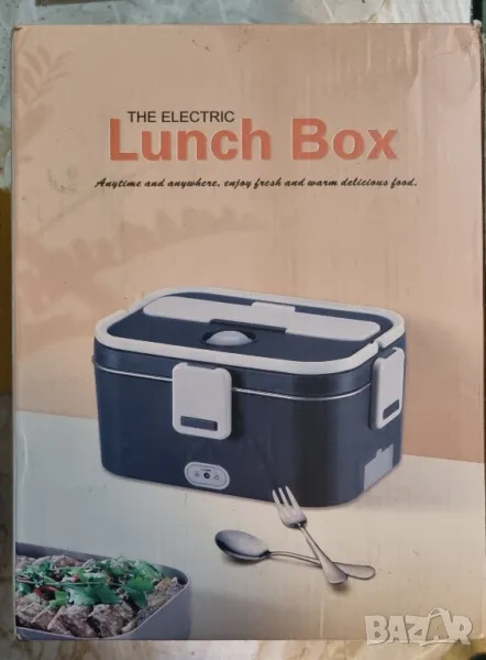 Електрическа кутия за храна 12/24 и 220V, снимка 1