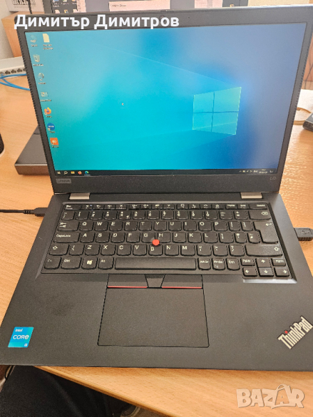 Lenovo L13 Gen2 Intel i3 - 1115G4 3GHz 8GB RAM DDR4 256GB NVMe, снимка 1