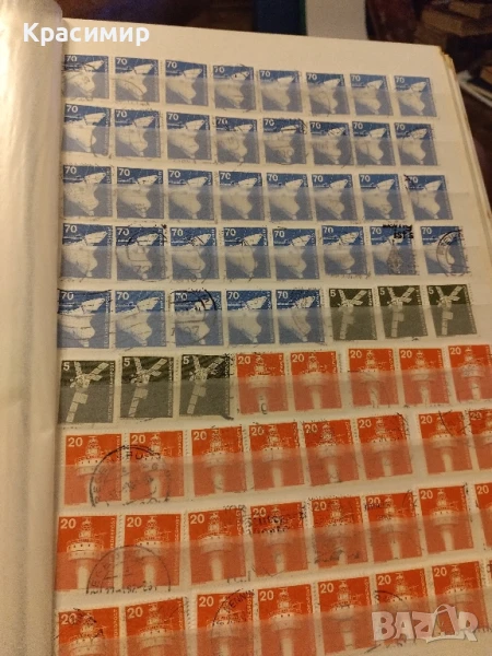 Пощенски марки Германия !800 -броя ., снимка 1