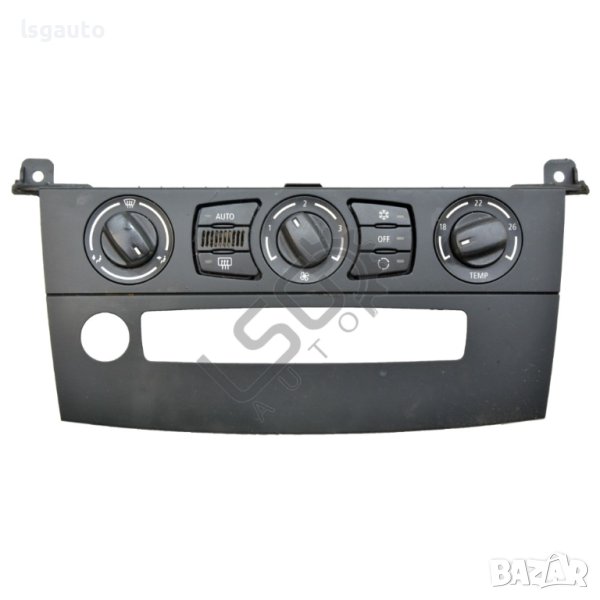 Панел климатроник BMW 5 Series (E60,E61) 2003-2010 ID:105488, снимка 1