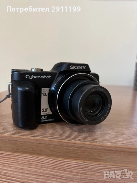 Фотоапарат Sony 8,1Mp, Made in Japan (+подаръци), снимка 1