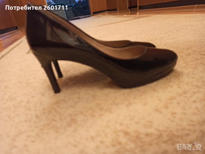 Дамски обувки от естествена кожа, снимка 1