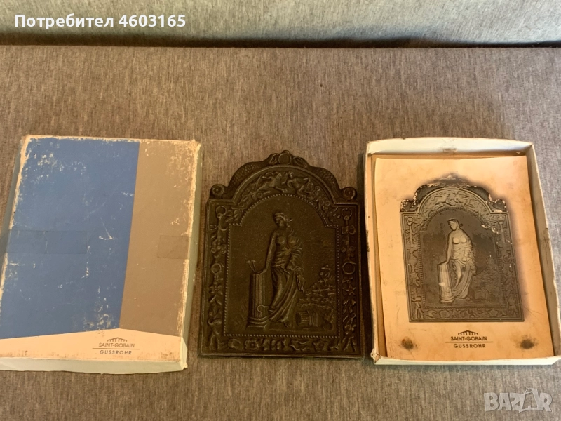 чугунена отливка пано , снимка 1