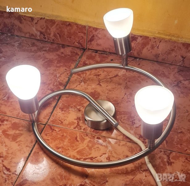 таванна лампа с насочващо осветление Globo, снимка 1