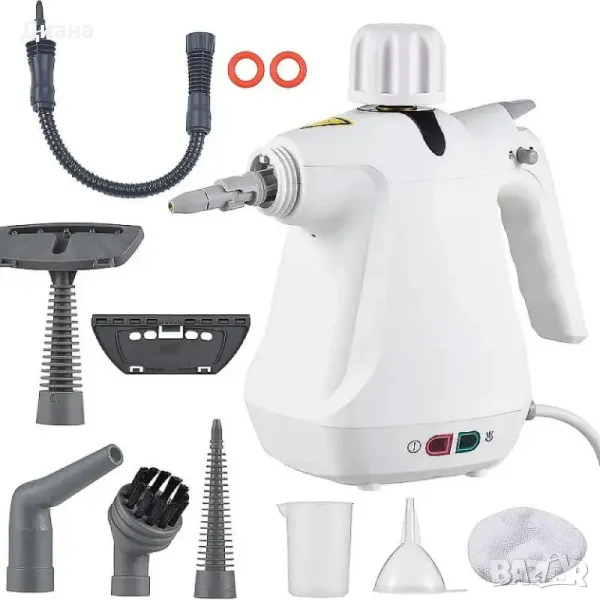 Парочистачка Steamy за мазни петна, натрупан варовик и упорити замърсявания с мощност 1000W и площ н, снимка 1