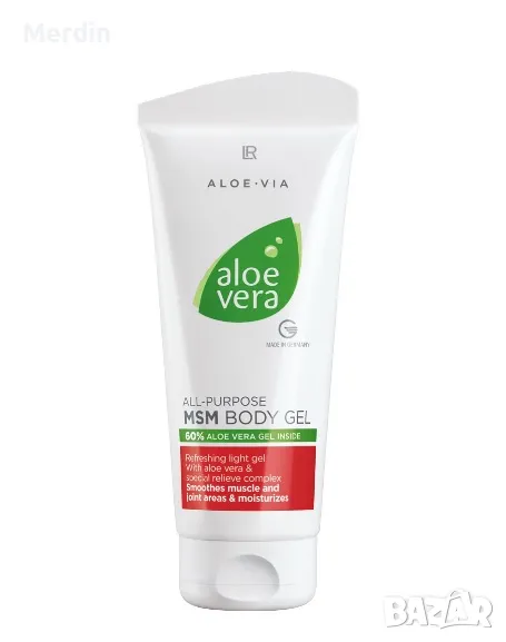 MSM Body Gel | Мултифункционален MSM гел за тяло, снимка 1