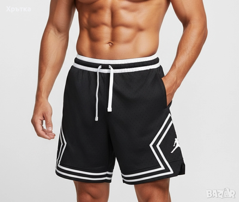 Jordan Sport Diamond Shorts - Оригинални мъжки спортни шорти размер L, снимка 1