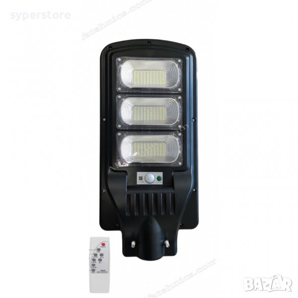 Лампа Соларна градинска улична лампа с батерии 3x/1200W Digital One SP00695 JMK 03-3, снимка 1