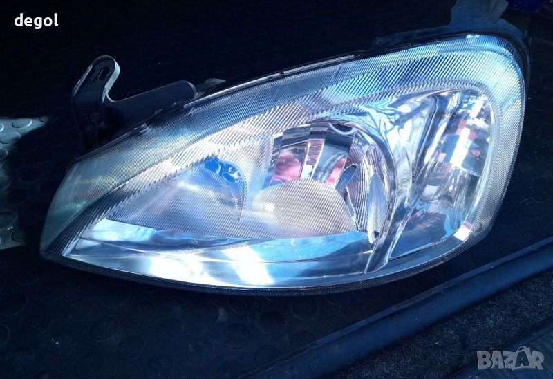 Valeo Ляв фар Opel Corsa C 2007г., снимка 1