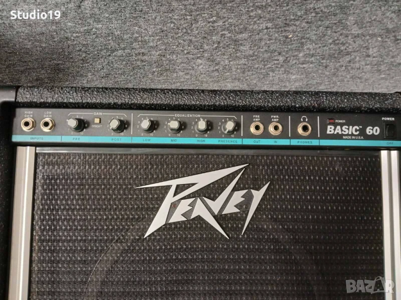 Продавам кубе за бас китара PEAVEY BASIC 60, снимка 1
