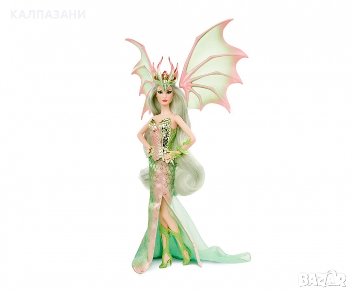 Кукла Barbie - Колекционерска кукла Дракон GHT44, снимка 1