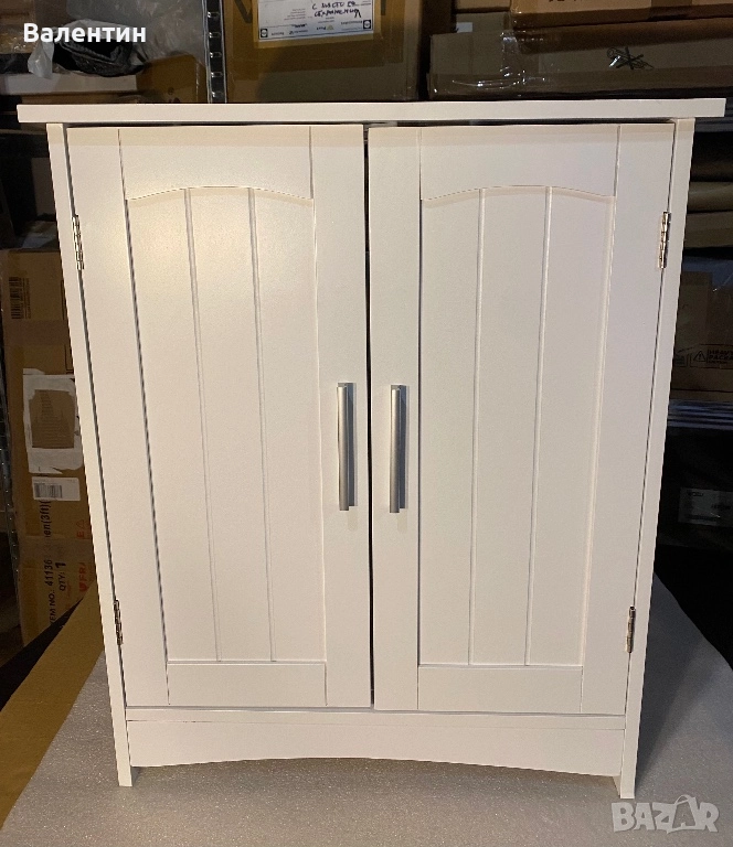 Шкаф за баня от MDF, снимка 1