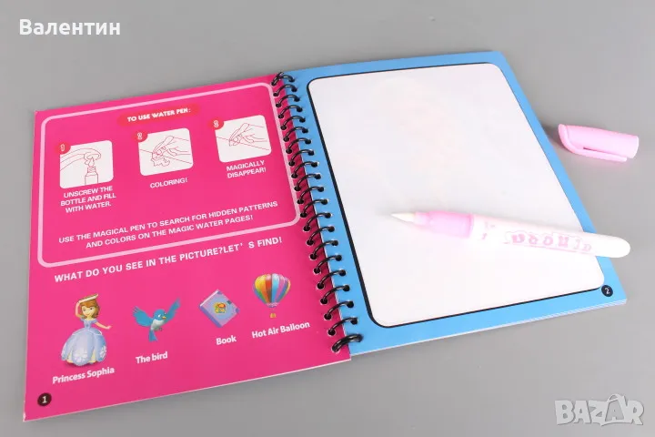 Водна книжка Frozen /Замръзналото кралство/, снимка 1