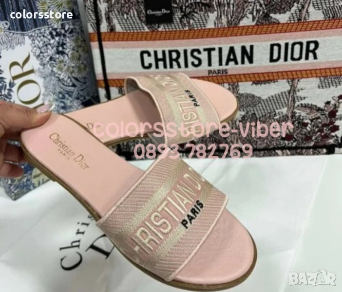 Дамски чехли Cristian Dior/BR16z, снимка 1