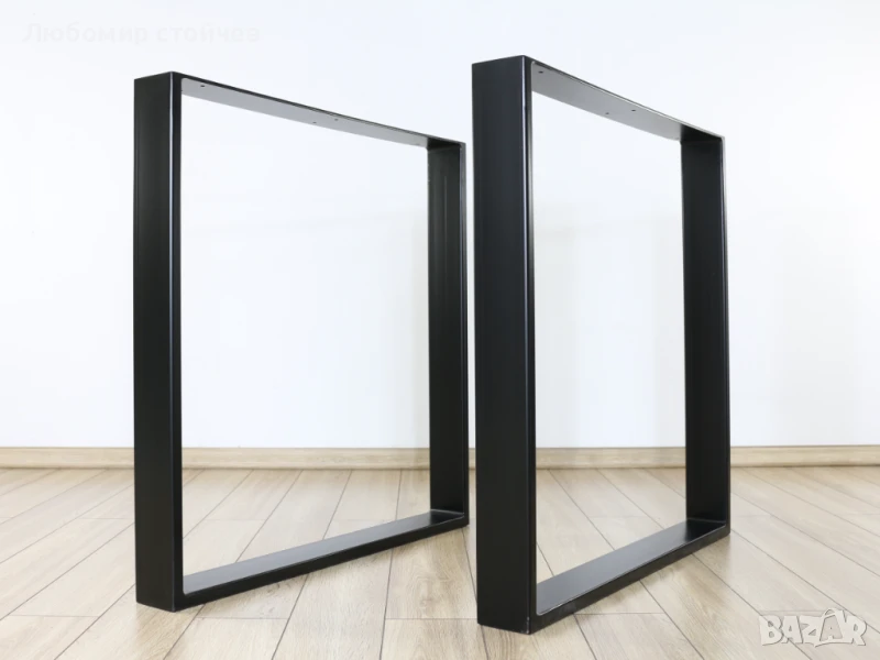 Крака за Маса, Метални крака, Трапезна маса, снимка 1