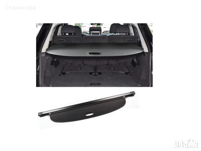 Audi Q7 4L щора за багажник , снимка 1