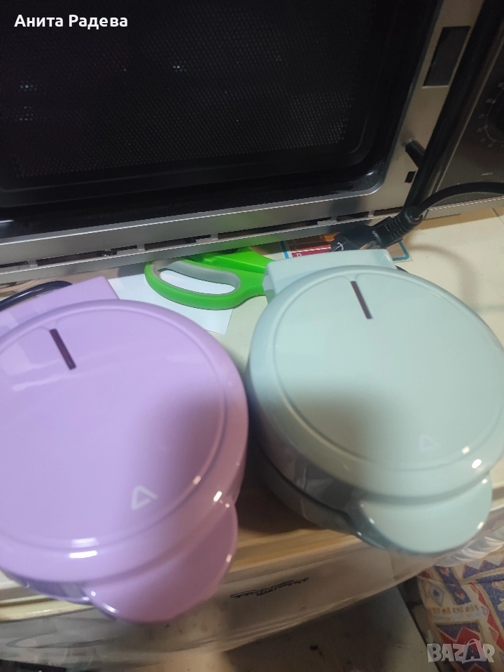 Мини гофретник, снимка 1