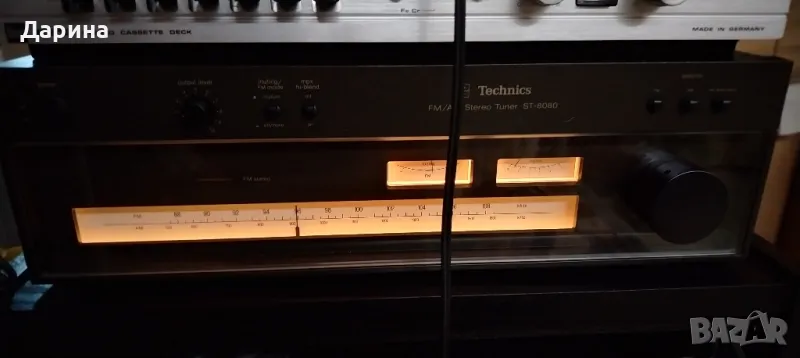 Продавам стерео тунер Technics ST-8080 , снимка 1