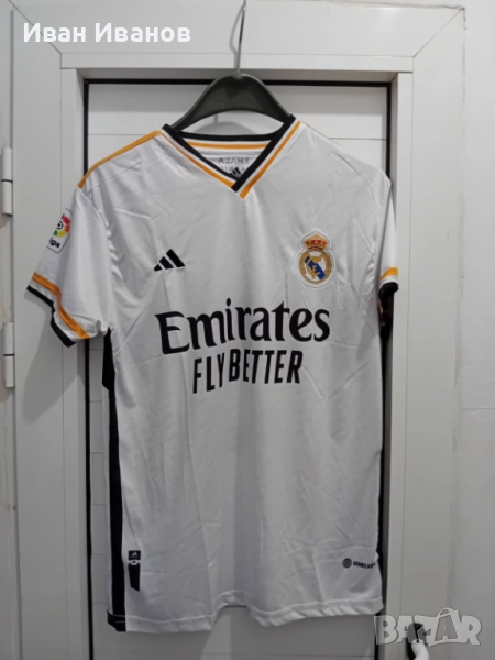 Чисто нов оригинален екип на Реал Мадрид - Бензема, снимка 1