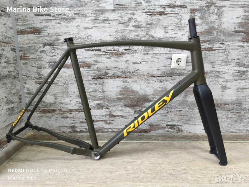 НОВА алуминиева рамка Ridley Kanzo Gravel Disc XL , снимка 1