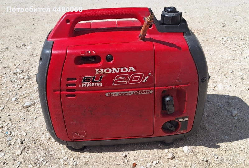 honda eu20i инвенторен генератор за ток , снимка 1
