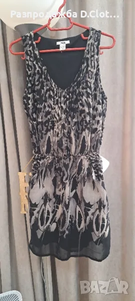 Рокля на пера с джобчета , снимка 1