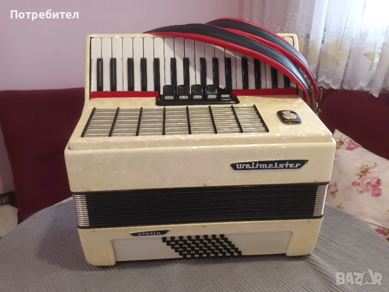 Велтмайстер Стела 48 баса, снимка 1