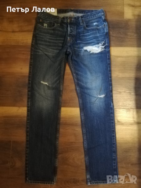 Hollister дънки мъжки 32-33/32, снимка 1