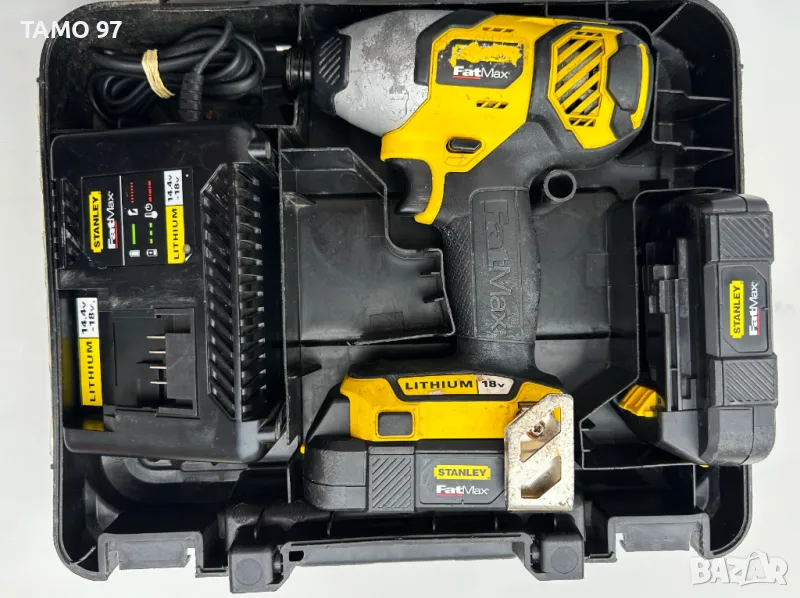 Stanley Ftamax FMC640 - Акумулаторен импакт драйв , снимка 1