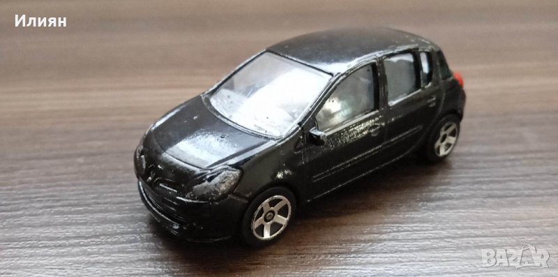 Renault Clio Majorette 1/64, снимка 1