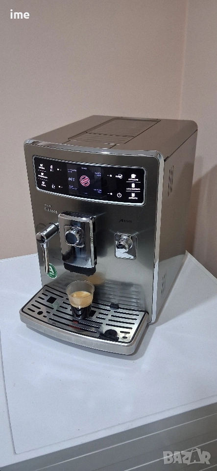 Кафеавтомат / кафемашина - робот. НОМЕР 10. Saeco Xelsis. Typ HD8944. Работи с мляно и..., снимка 1