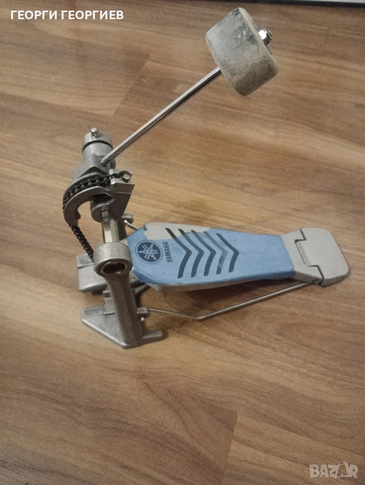 Продавам барабани,стойки и педал за каса, снимка 1