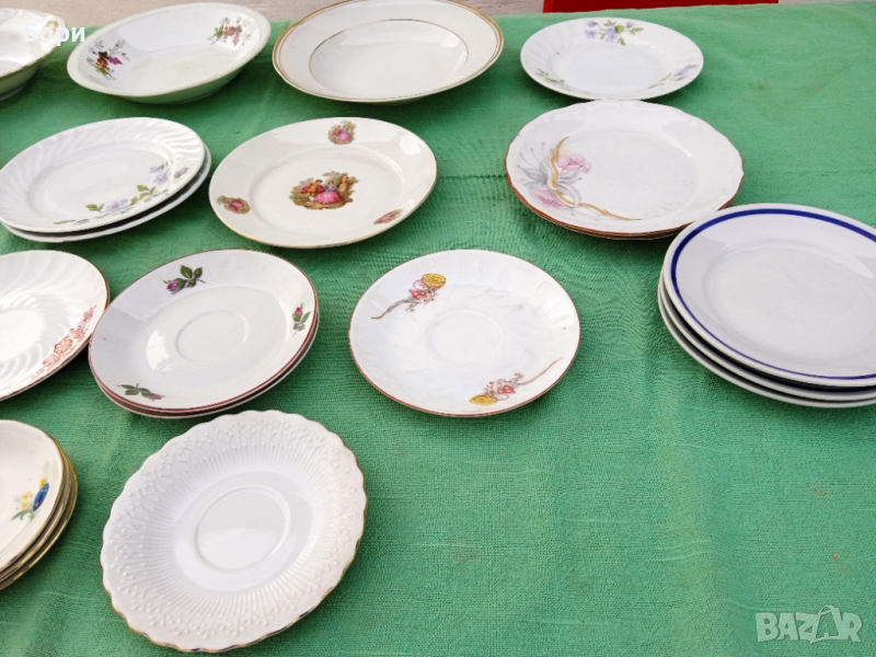 Порцелан  28 части чинии, снимка 1