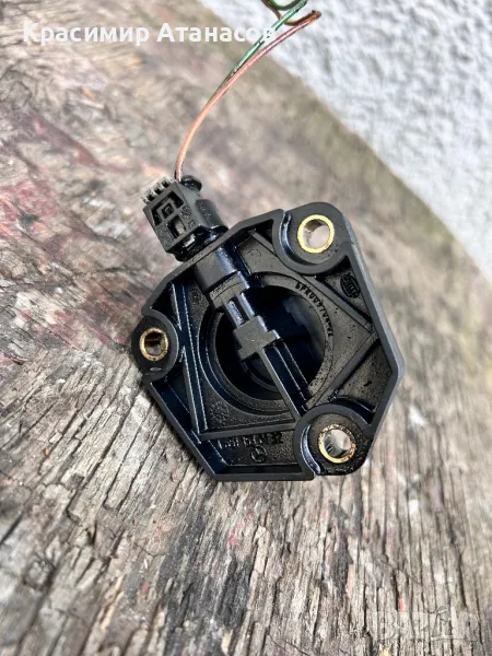 A6511530132. Датчик, ниво на маслото за Мерцедес Ц-класа W204. OM651, снимка 1