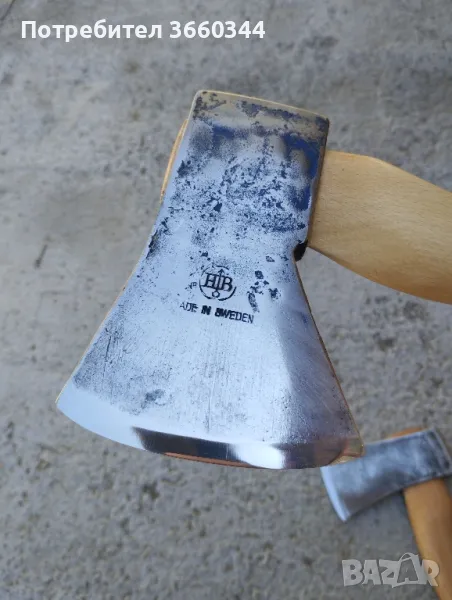 Брадва топор топорче , снимка 1
