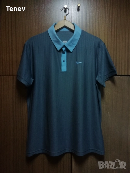 Nike Roger Federer 2009 Madrid Final оригинална тениска нова фланелка мъжка Федерер размер L, снимка 1